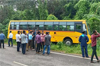 School bus driver suffers cardiac arrest; dies in hospital